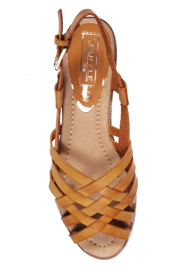 Tan Sandals
