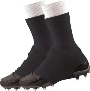 TCK Football Spat Cleat Covers - Lace Covers Youth and Adult Sizes for Boys Girls Men Women Soccer