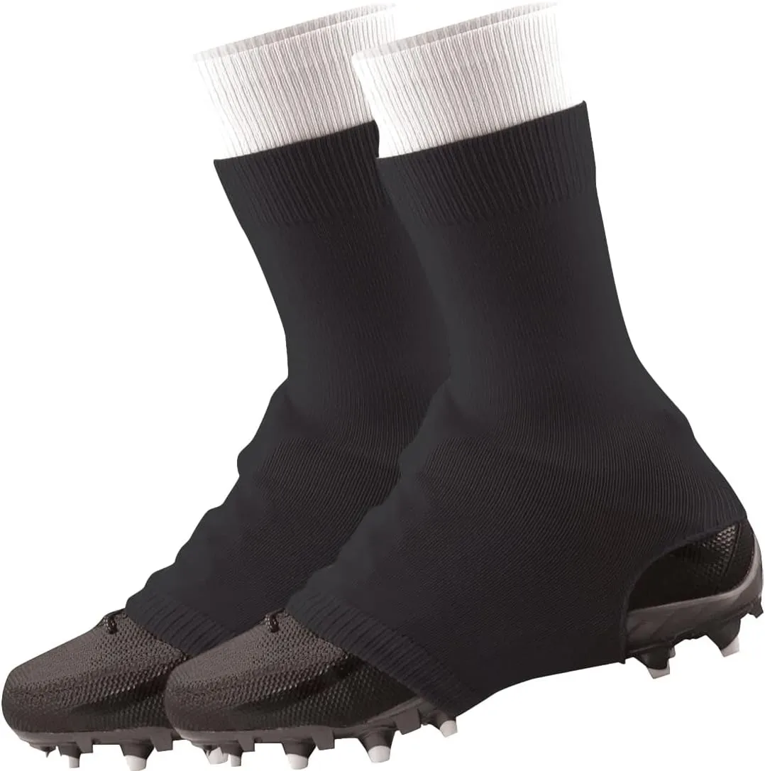 TCK Football Spat Cleat Covers - Lace Covers Youth and Adult Sizes for Boys Girls Men Women Soccer