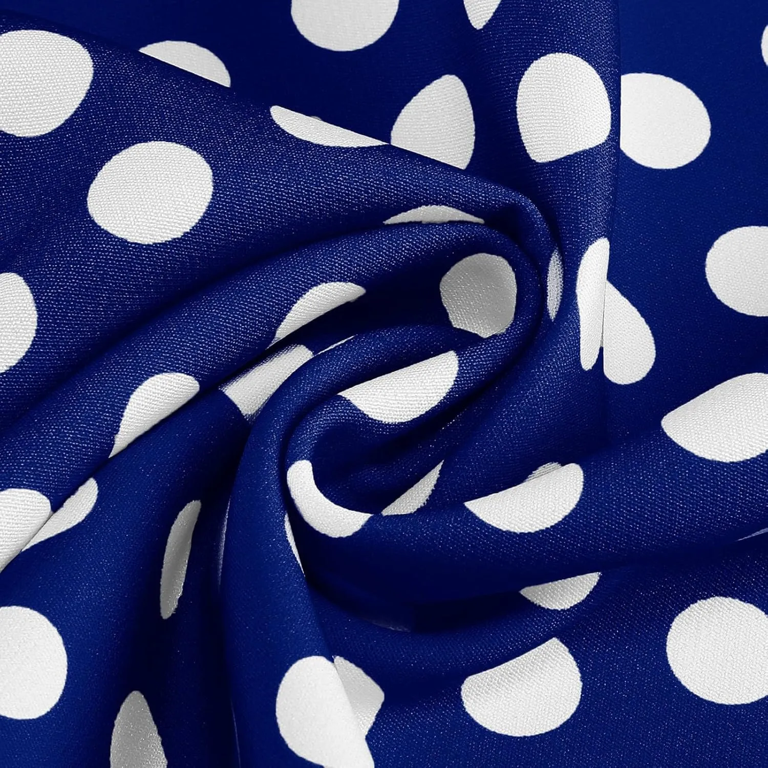 Tea Party Dress for Women 1950S 1960S Vintage Short Prom Summer Polka Dot Cocktail Swing Retro 50'S Style Dresses