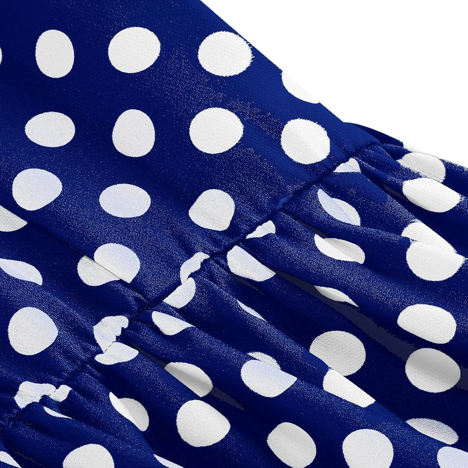Tea Party Dress for Women 1950S 1960S Vintage Short Prom Summer Polka Dot Cocktail Swing Retro 50'S Style Dresses