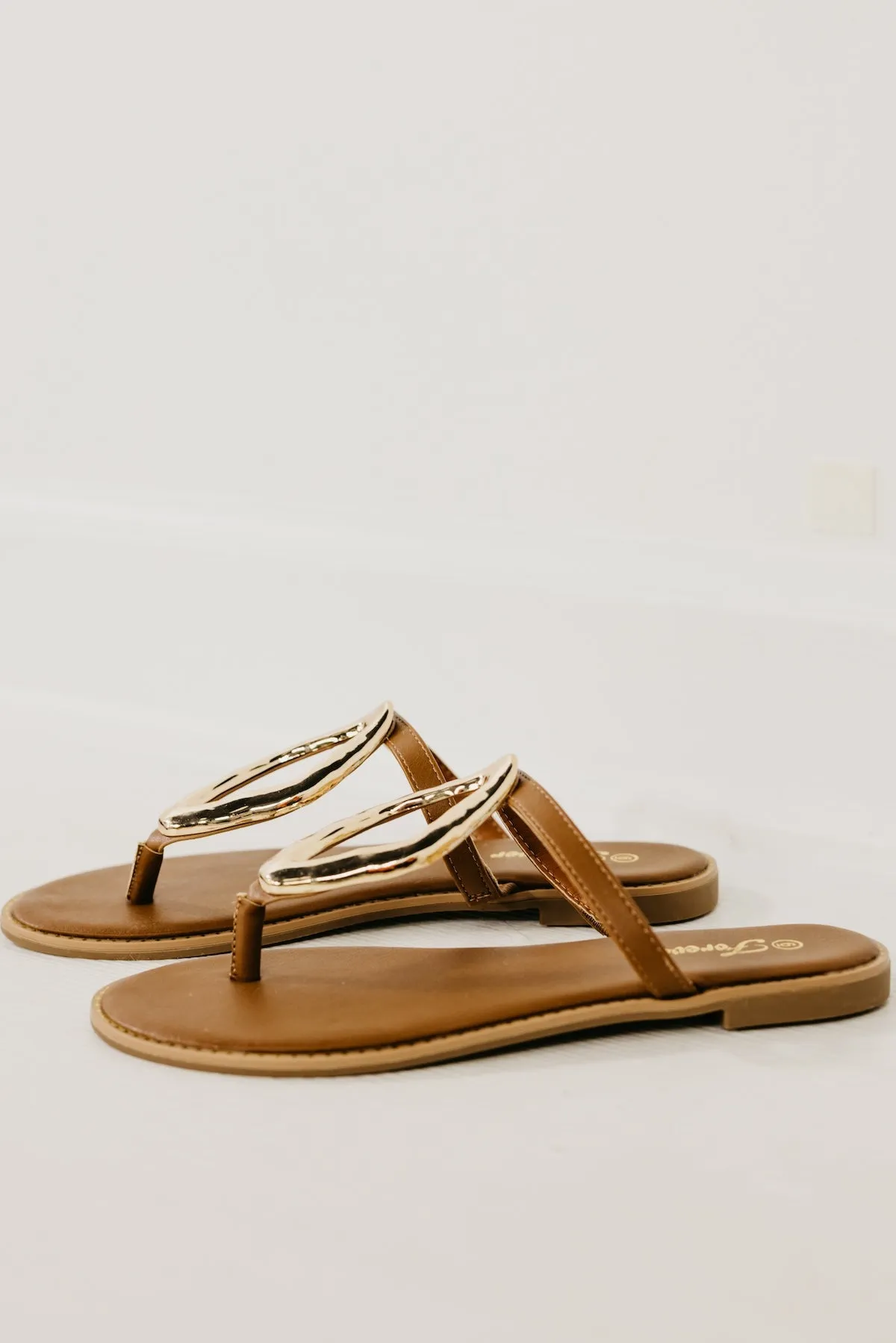 The Metal Thong Sandal