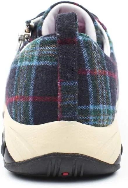 Therafit Sienna Women's Side Zip Sport Casual Shoe - for Plantar Fasciitis/Foot Pain
