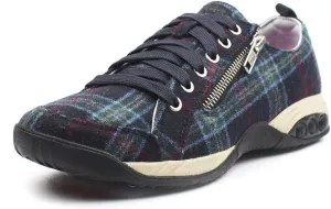 Therafit Sienna Women's Side Zip Sport Casual Shoe - for Plantar Fasciitis/Foot Pain