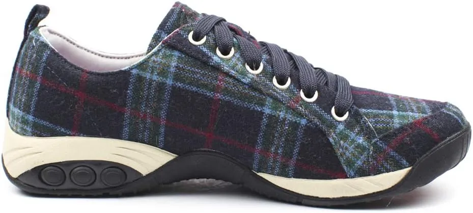Therafit Sienna Women's Side Zip Sport Casual Shoe - for Plantar Fasciitis/Foot Pain