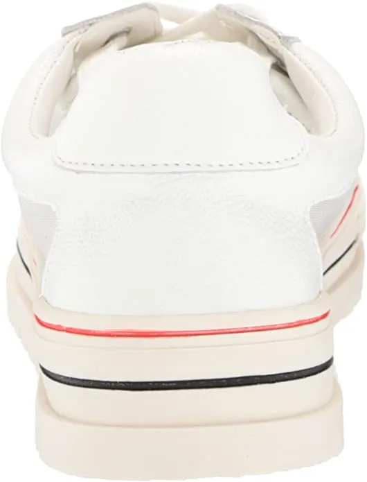 Toe White Trending sale Simpson Rounded Durable Mesh Jessica Tennis Casual Shoe Lace-Up Jayxe Sneaker