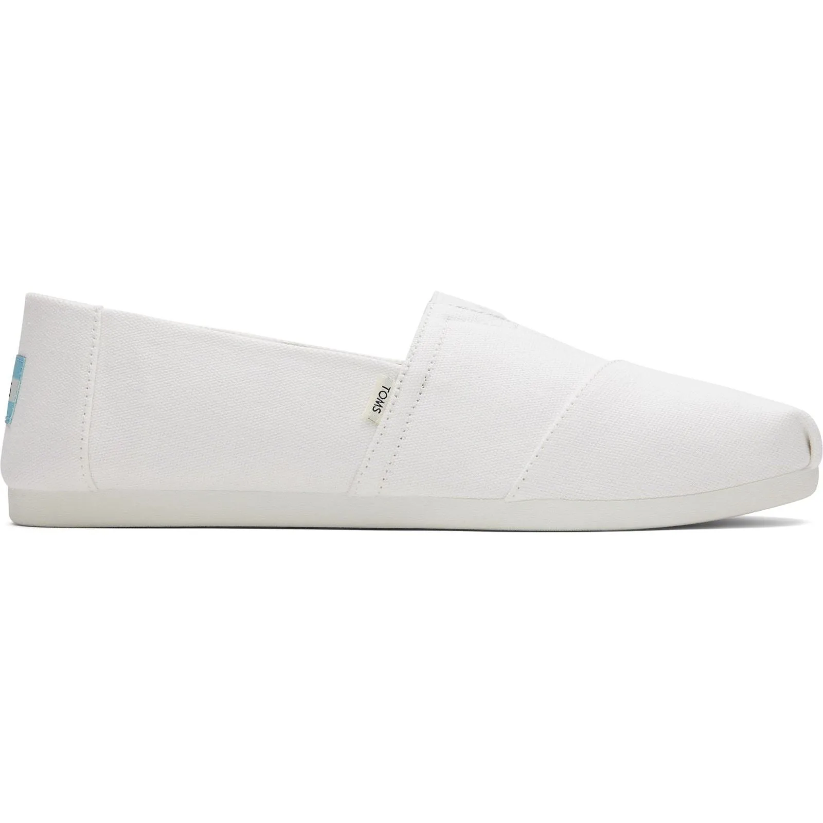 TOMS Men's Alpargata Shoes in White