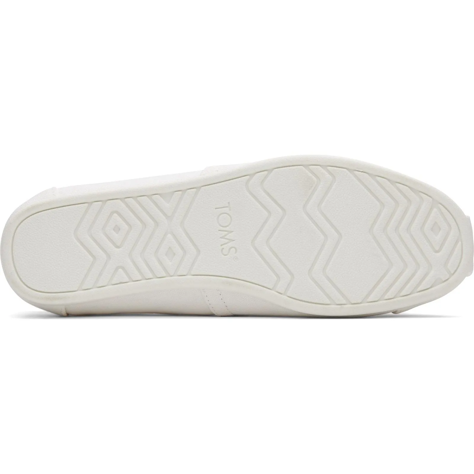 TOMS Men's Alpargata Shoes in White