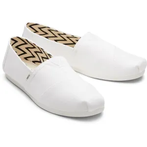 TOMS Men's Alpargata Shoes in White