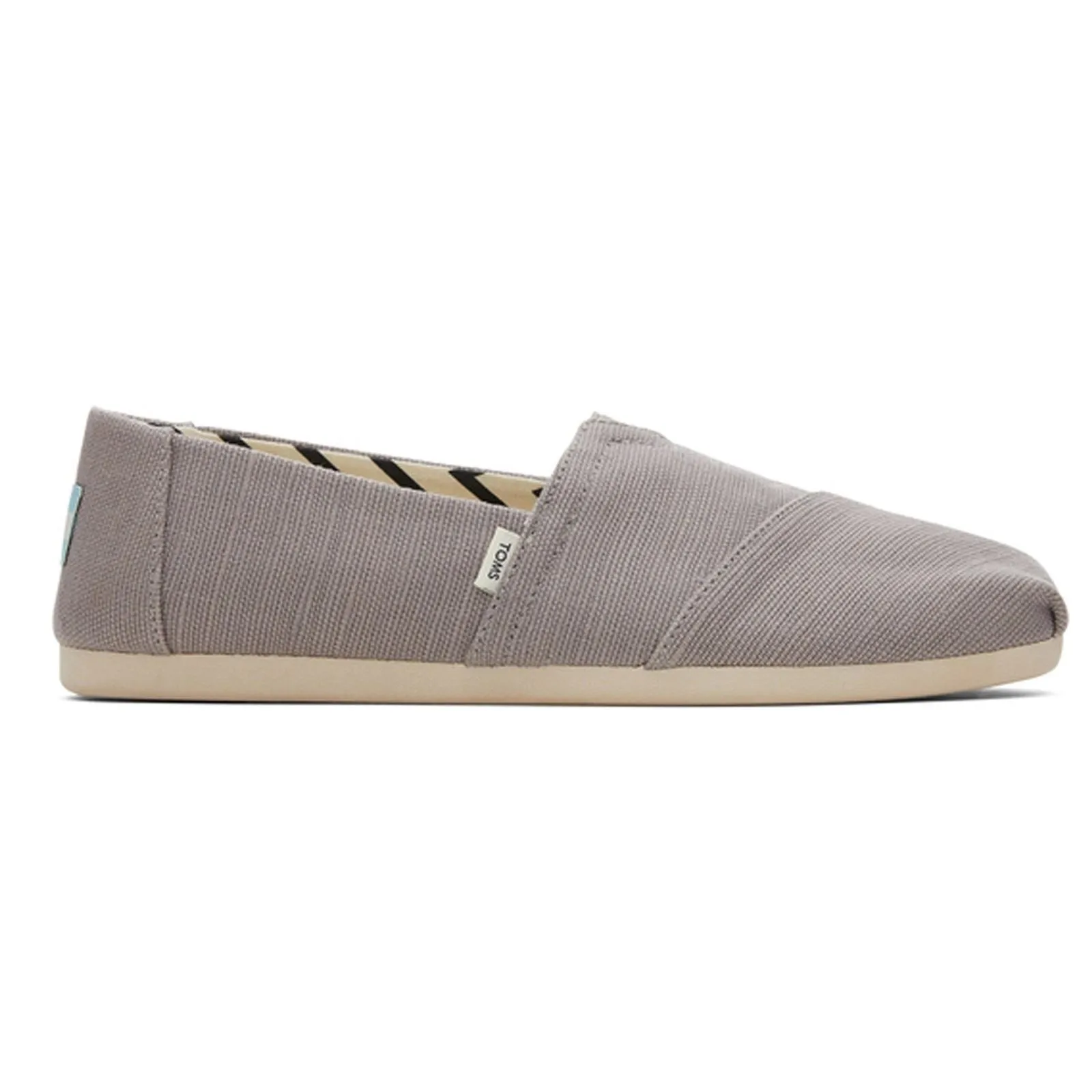 TOMS Women's Alpargata Shoes in Morning Dove