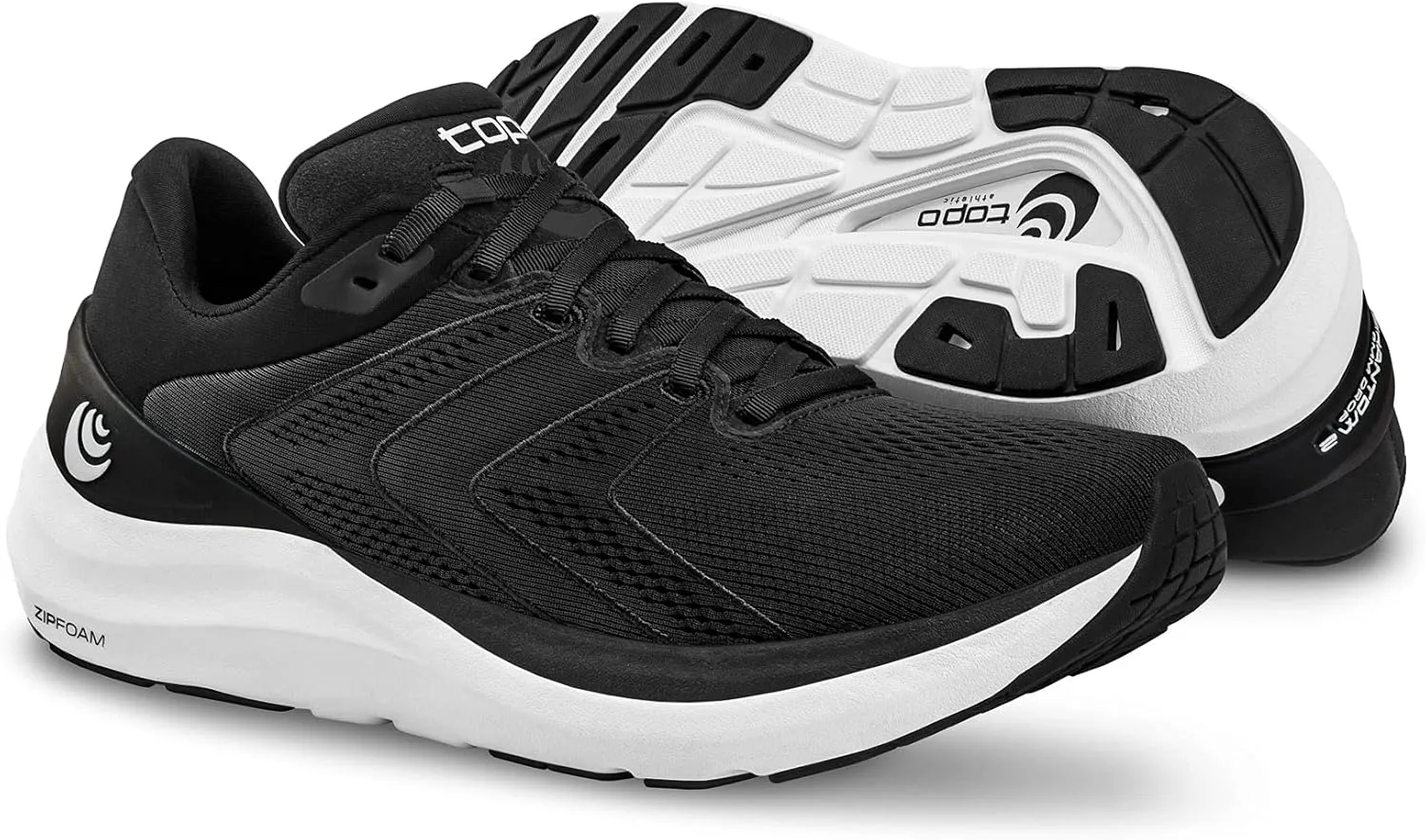 Topo Athletic Men's Phantom 2 Comfortable Lightweight 5MM Drop Road Running Shoes, Athletic Shoes for Road Running
