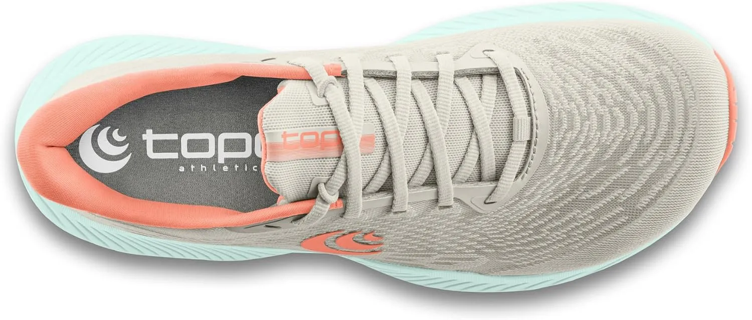 Topo Athletic Women's FLI-Lyte 5 Comfortable Cushioned Durable 3MM Drop Road Running Shoes, Athletic Shoes for Road Running