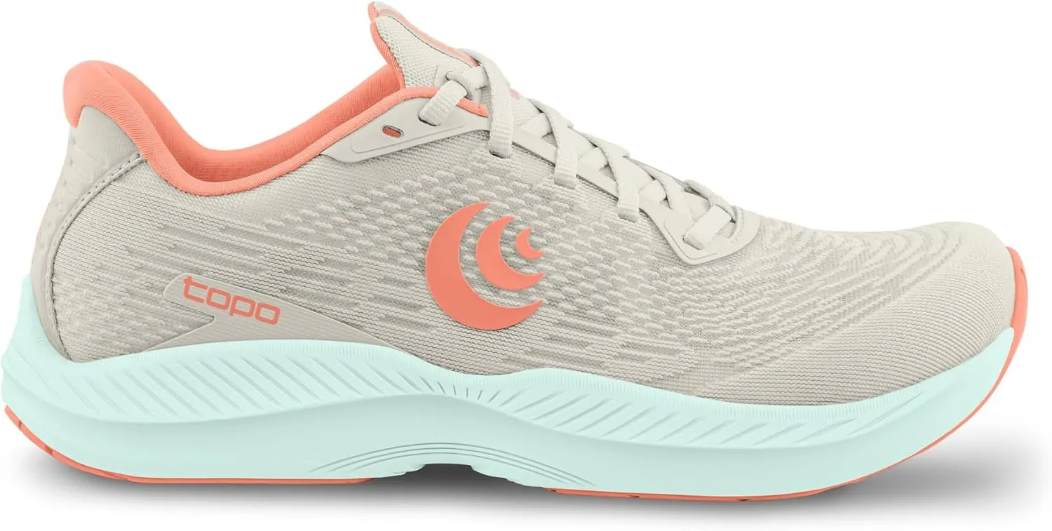 Topo Athletic Women's FLI-Lyte 5 Comfortable Cushioned Durable 3MM Drop Road Running Shoes, Athletic Shoes for Road Running