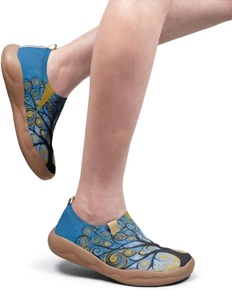 Tourist Shoes, Casual and Comfortable Casual Shoes, Lightweight, Comfortable and Fashionable Women's Art Loafers
