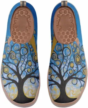 Tourist Shoes, Casual and Comfortable Casual Shoes, Lightweight, Comfortable and Fashionable Women's Art Loafers