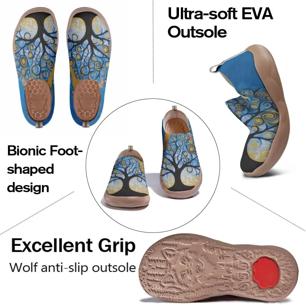Tourist Shoes, Casual and Comfortable Casual Shoes, Lightweight, Comfortable and Fashionable Women's Art Loafers