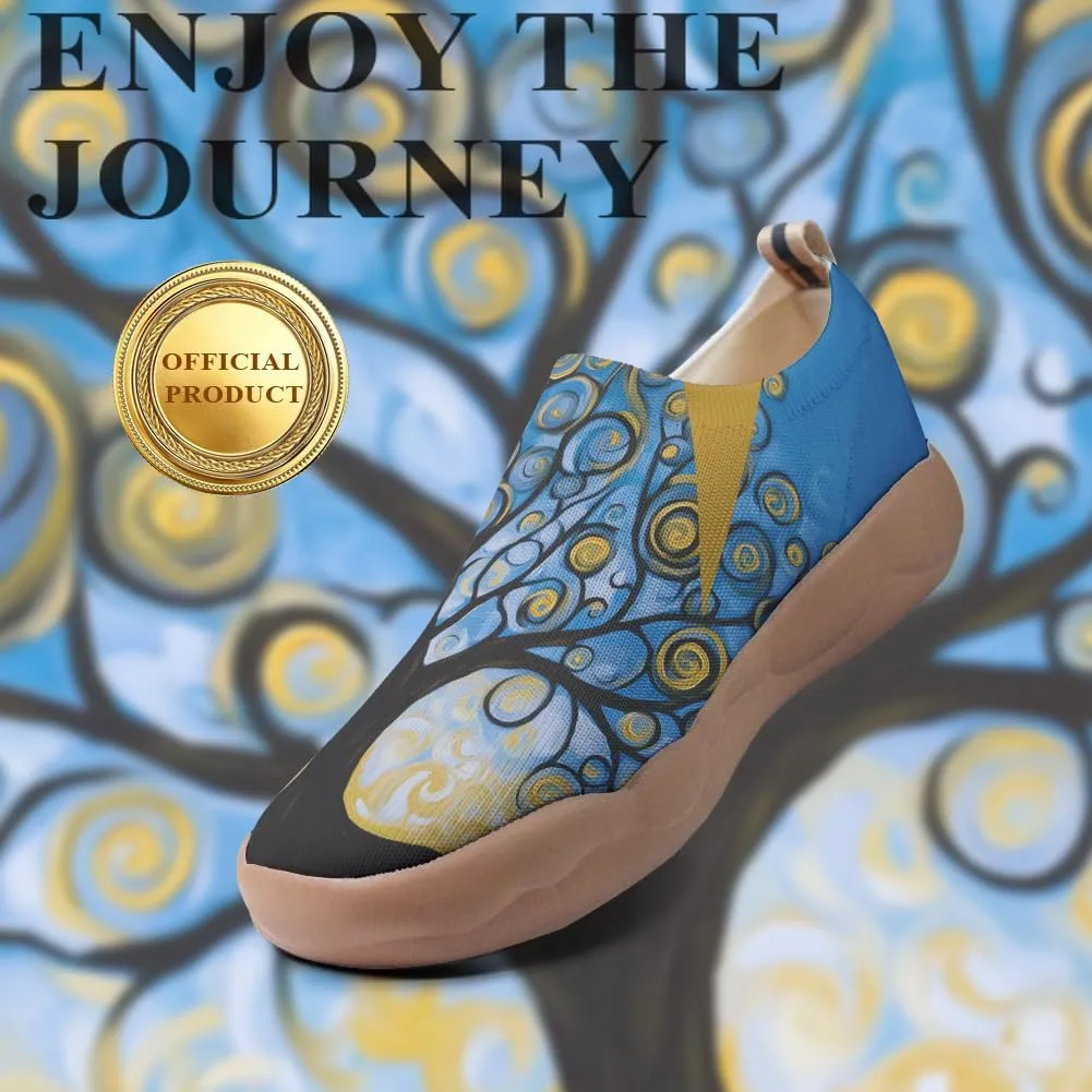 Tourist Shoes, Casual and Comfortable Casual Shoes, Lightweight, Comfortable and Fashionable Women's Art Loafers