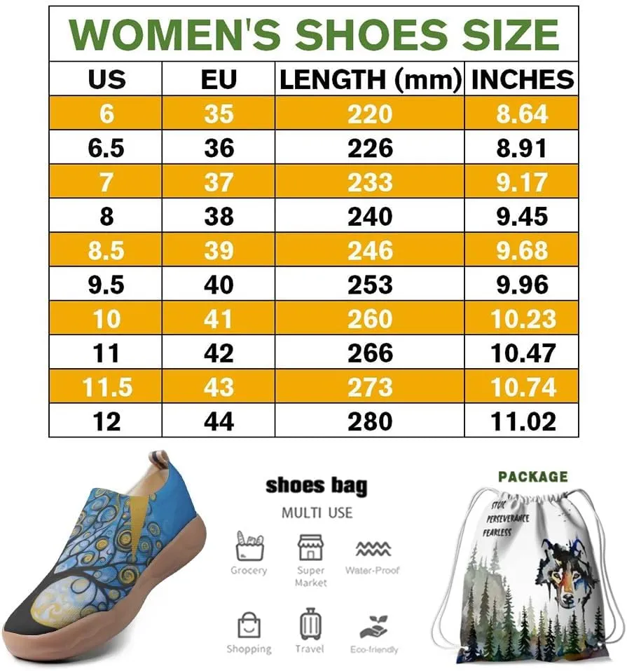 Tourist Shoes, Casual and Comfortable Casual Shoes, Lightweight, Comfortable and Fashionable Women's Art Loafers