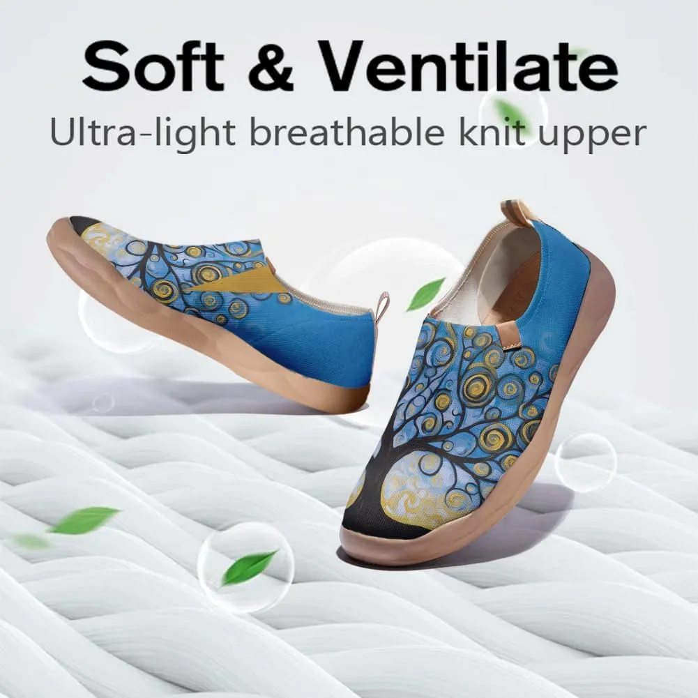 Tourist Shoes, Casual and Comfortable Casual Shoes, Lightweight, Comfortable and Fashionable Women's Art Loafers