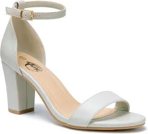 Trary Wedding Shoes for Bride, Heels for Women, Rubber Sole and Insole Provide Excellent Cushion