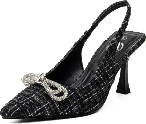 Trary Women's Pumps, Back Heels for Women Closed Toe, Pumps Shoes Women, Kitten Heels for Women, Womens Pumps 3 Inch Heel, Low Heel Womens Heels, Womens Dress Shoes, Short Stiletto Heels, Work Heels