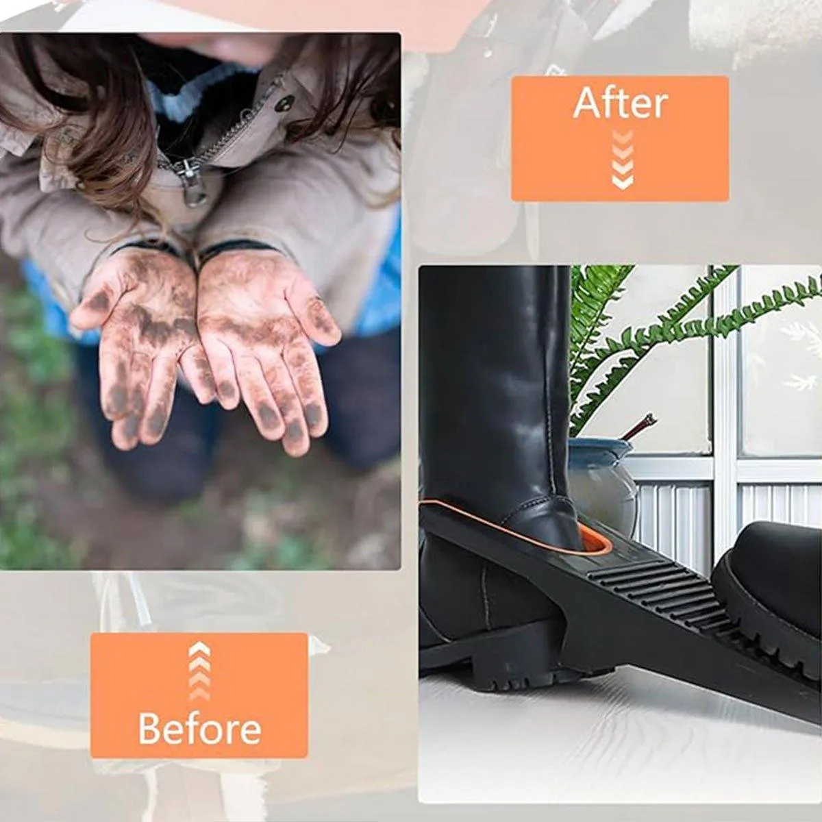 U Shape Shoe Remover Durable Shoe Removal Tool for Easy Footwear Removal Use