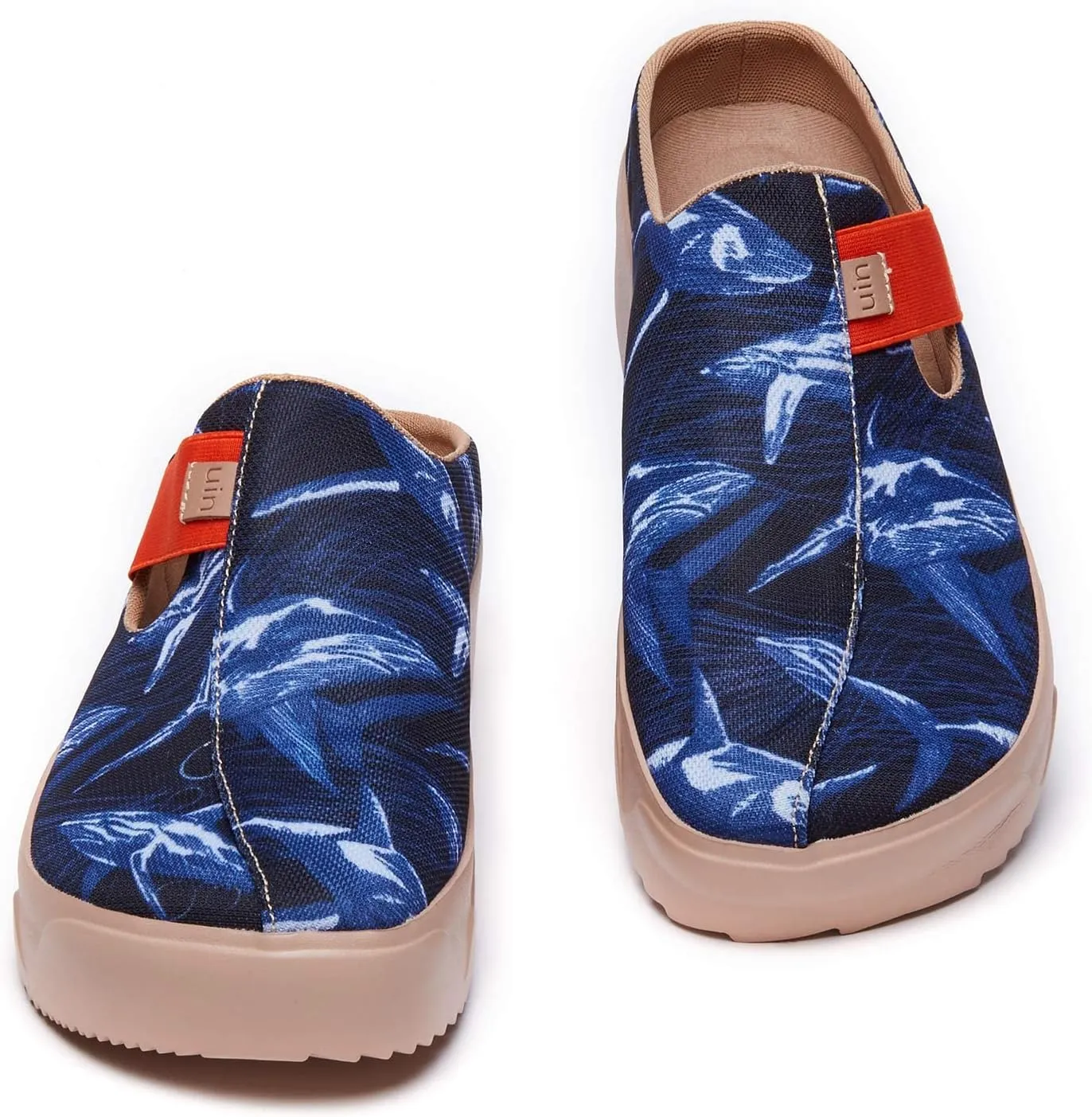 UIN Men's Casual Loafers Slip Ons Comfortable Art Painted Travel Fashion Sneakers Fuerteventura