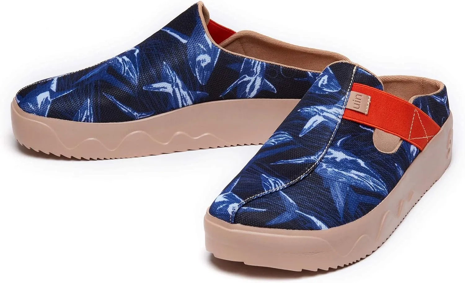 UIN Men's Casual Loafers Slip Ons Comfortable Art Painted Travel Fashion Sneakers Fuerteventura