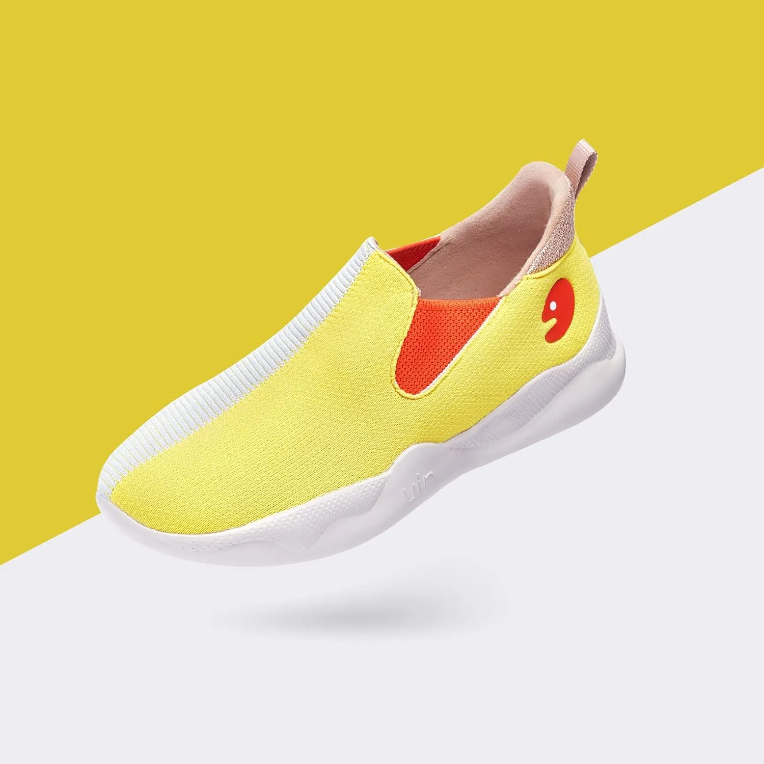 UIN Women's Fashion Sneakers Lightweight Walking Casual Slip Ons Comfortable Art Painted Athletic Travel Shoes