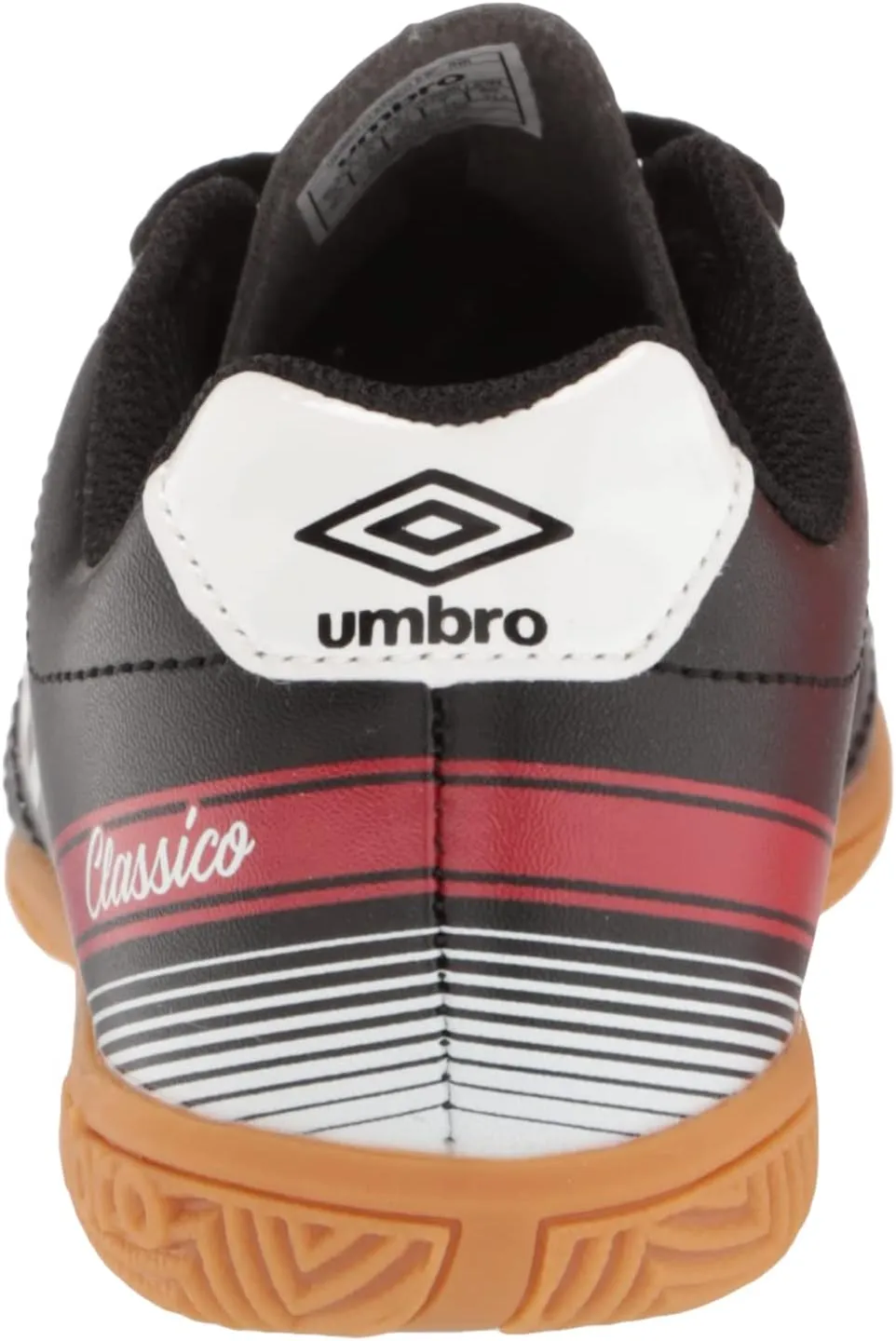 Umbro Boy's Classico X Jr. Indoor Soccer Shoe