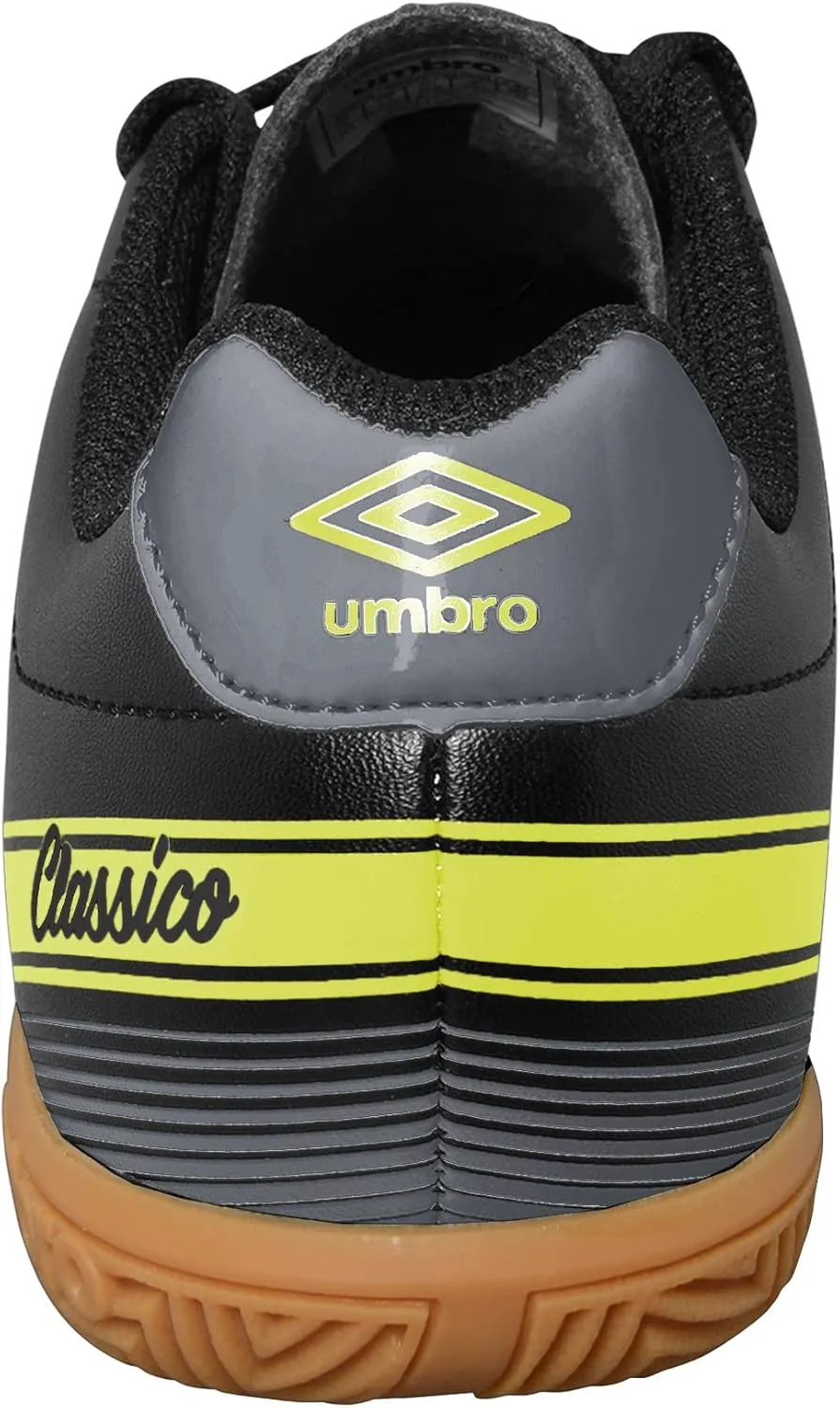 Umbro Boy's Classico X Jr. Indoor Soccer Shoe
