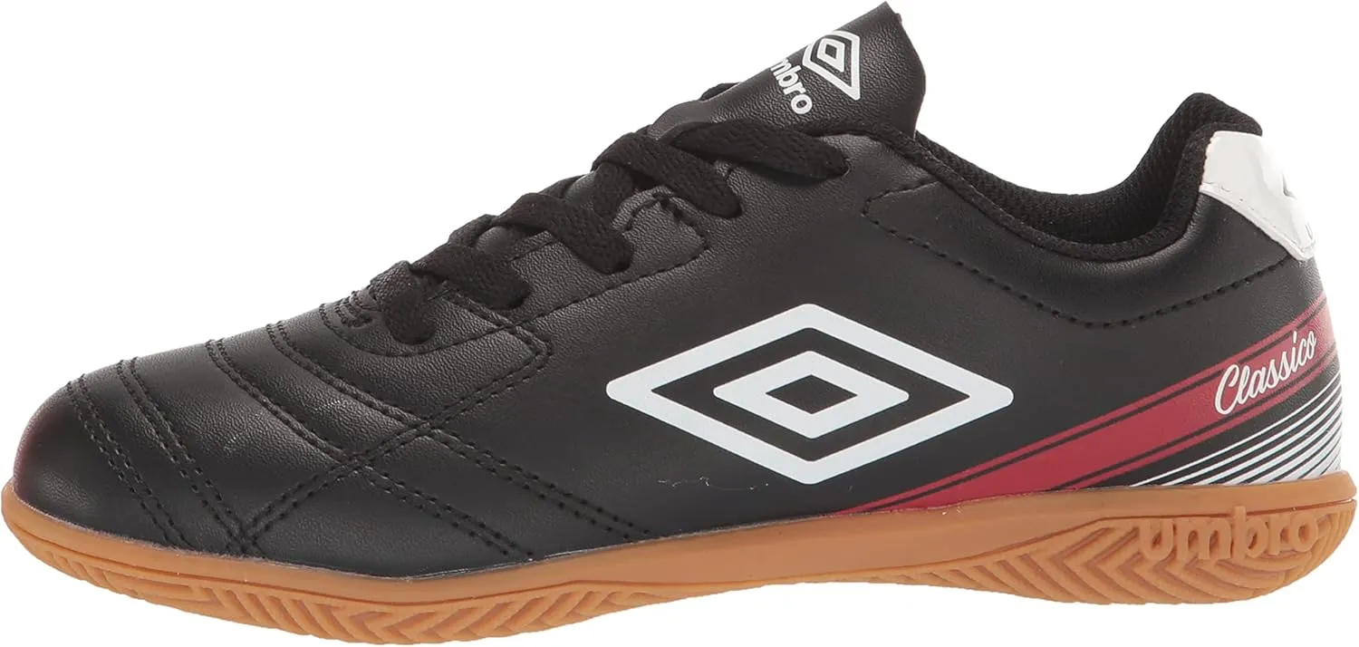 Umbro Boy's Classico X Jr. Indoor Soccer Shoe