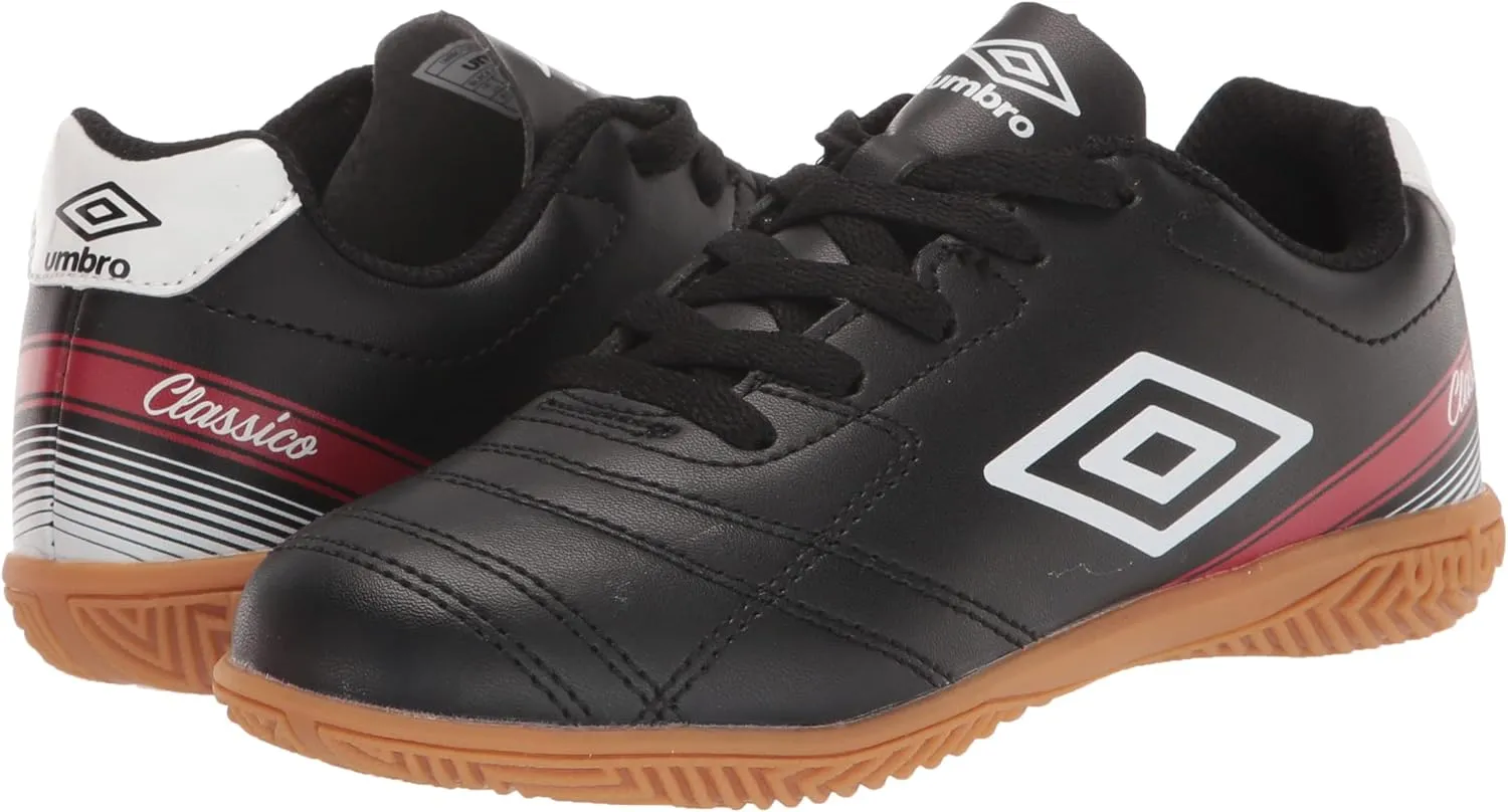 Umbro Boy's Classico X Jr. Indoor Soccer Shoe