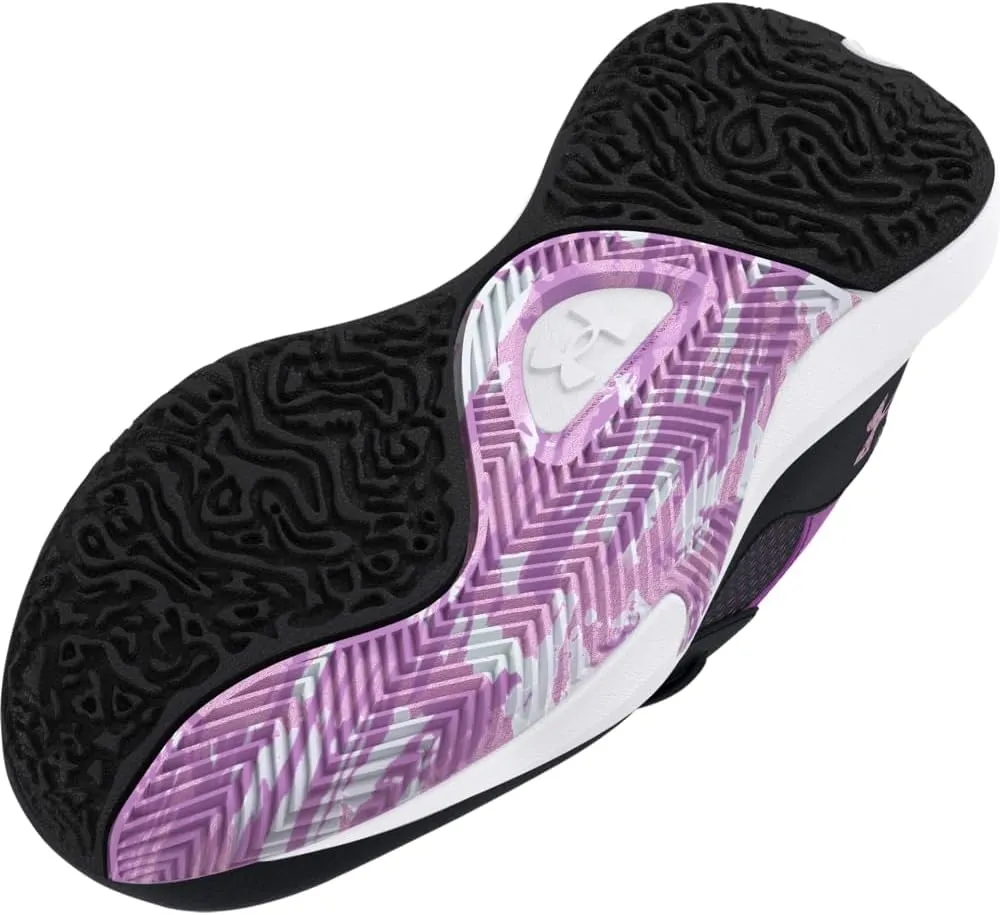 Under Armour Kids' Grade School Lockdown 6 Basketball Shoe