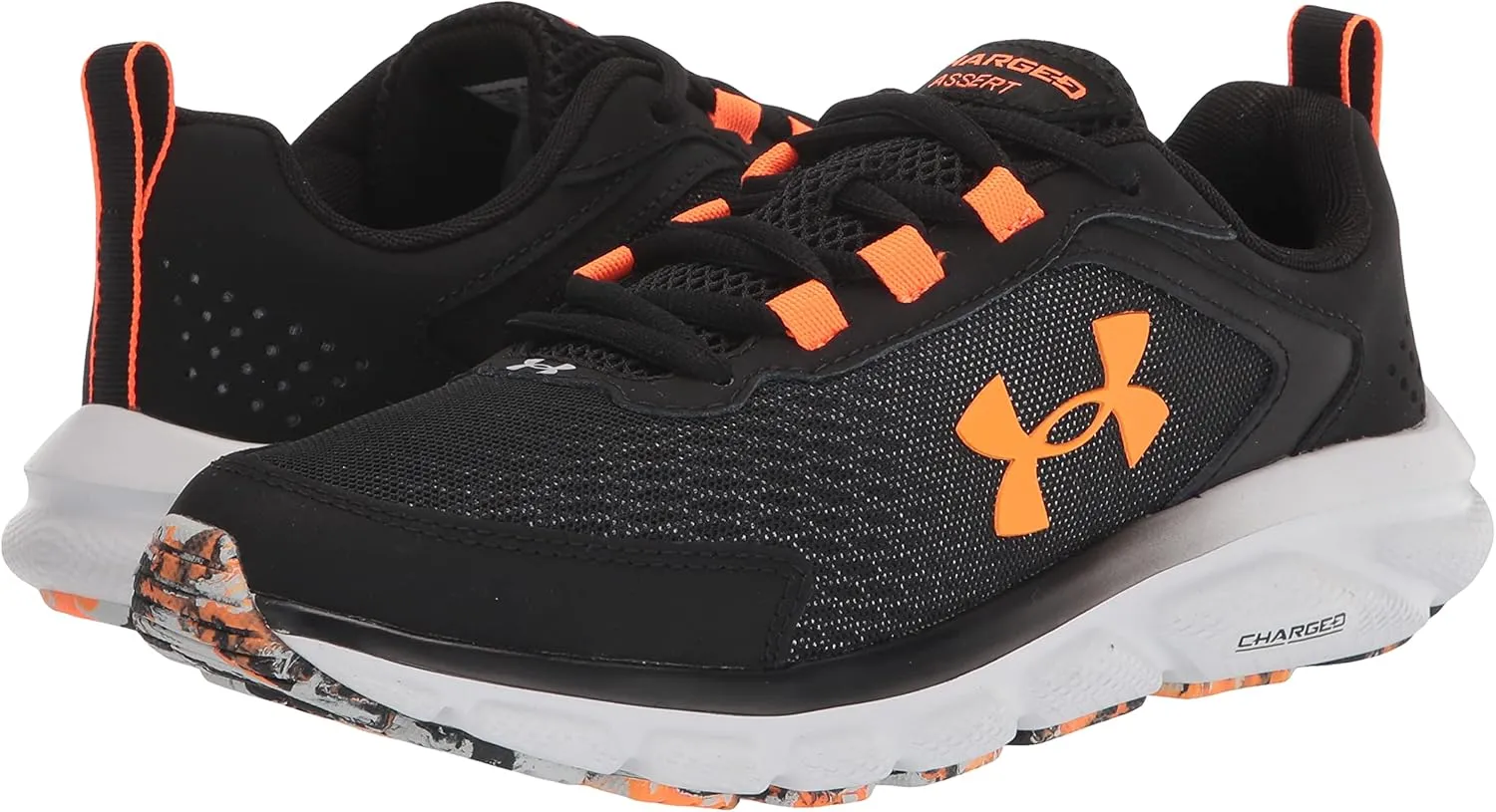 Under Armour Men's Charged Assert 9 Marble Running Shoe