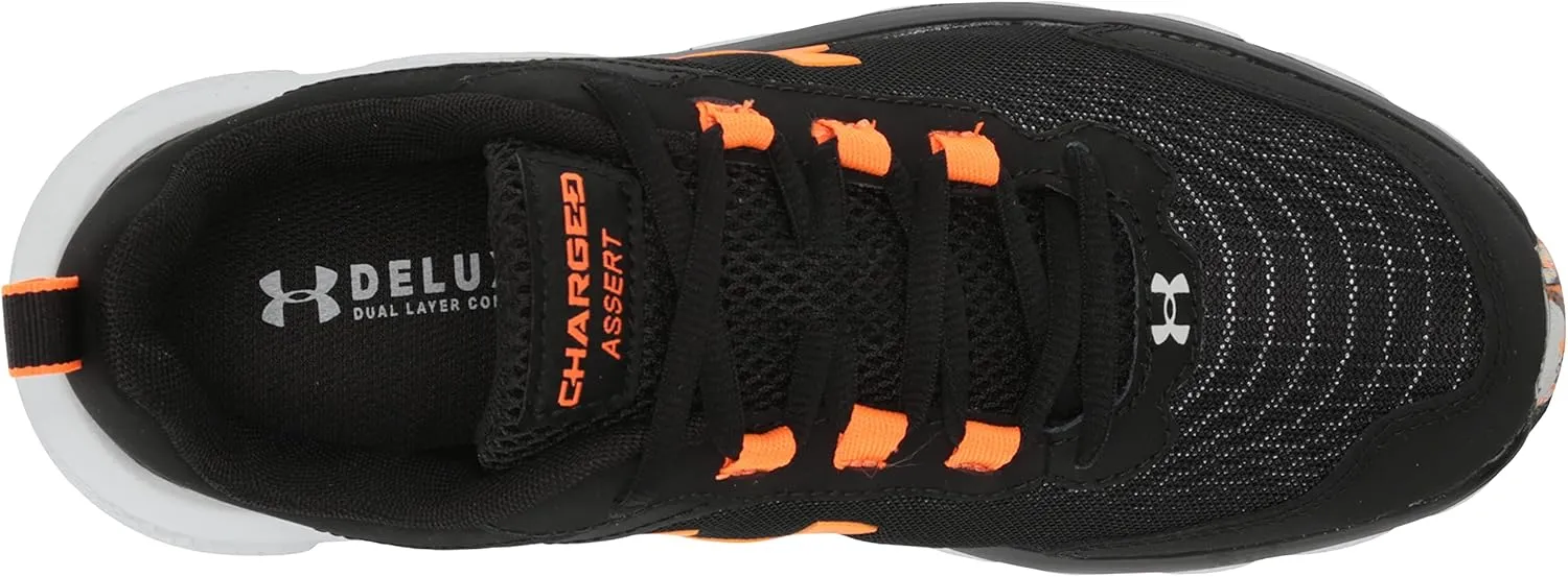 Under Armour Men's Charged Assert 9 Marble Running Shoe