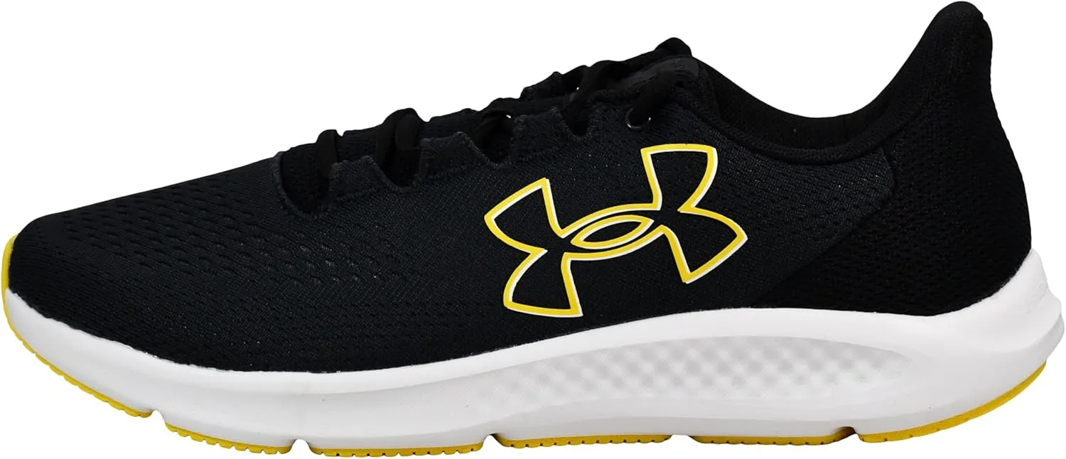 Under Armour Men's Charged Pursuit 3 Big Logo Running Shoe