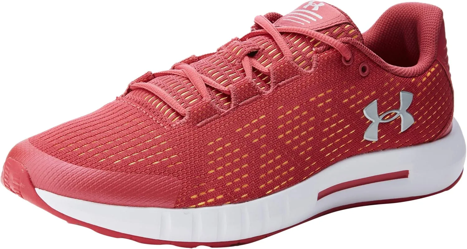 Under Armour Women's Micro G Pursuit Se Running Shoes, Pink Silver,5.5 M US