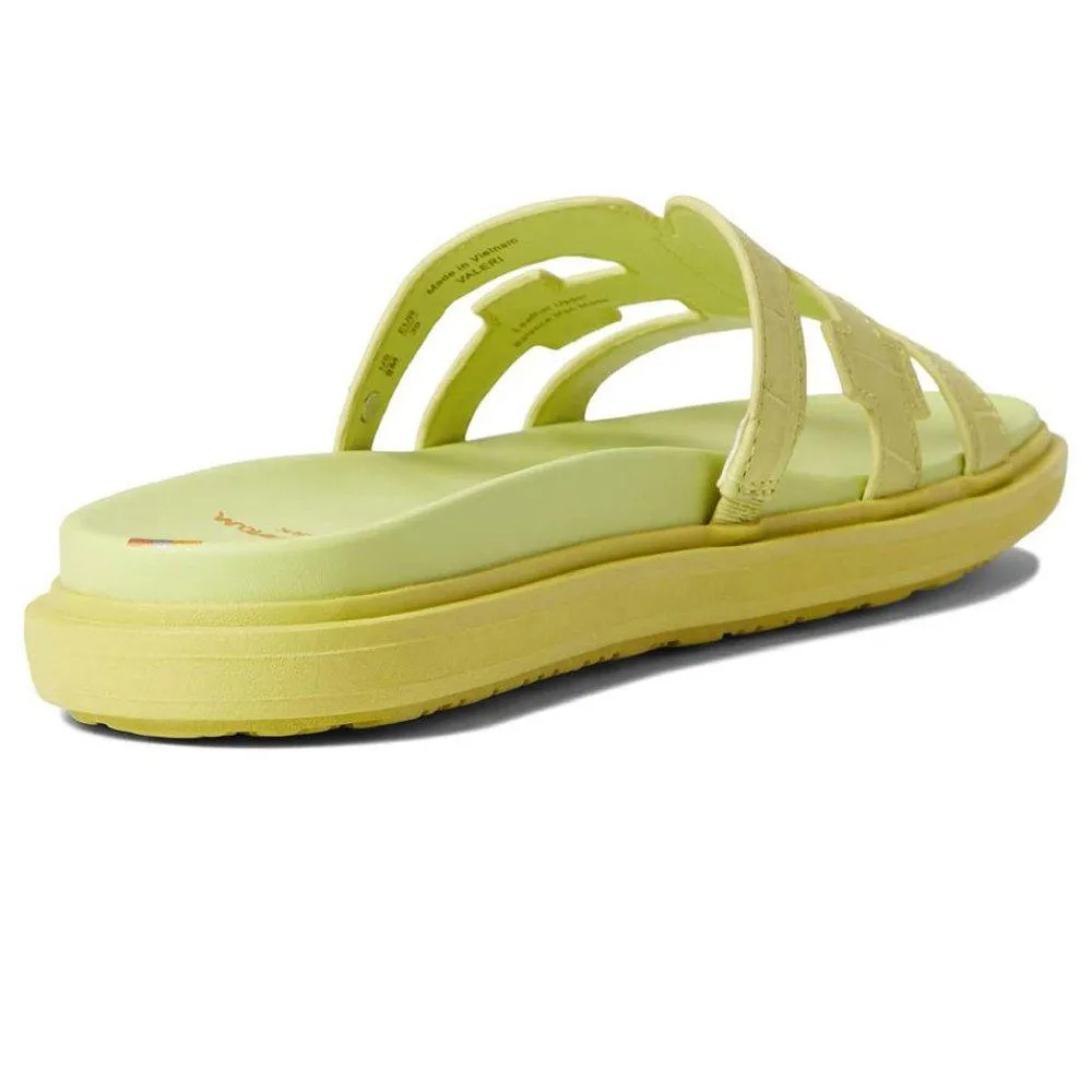 Valeri Kiwi Slide Sandals