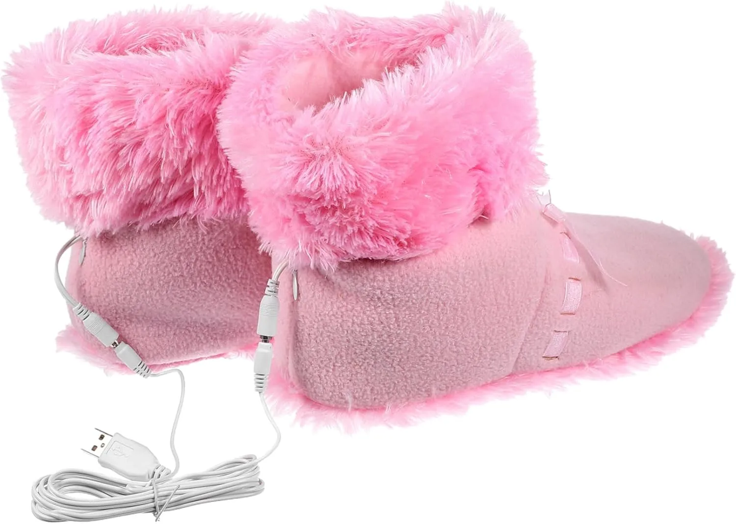VANZACK Warm Shoes for Winter Heated Slippers Electric Heating Shoes Comfortable Portable