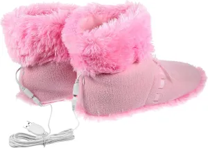 VANZACK Warm Shoes for Winter Heated Slippers Electric Heating Shoes Comfortable Portable