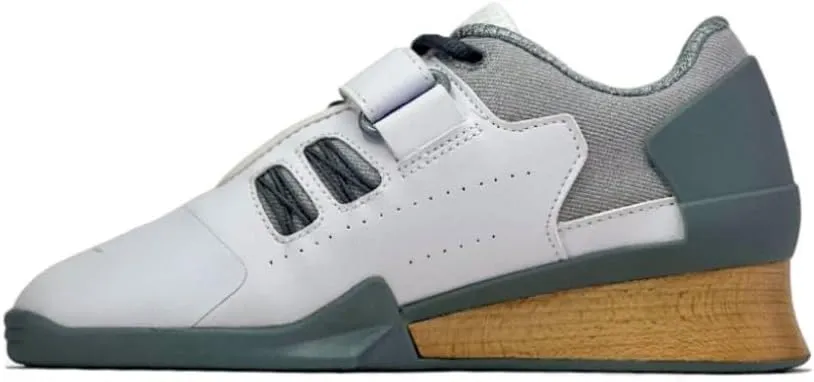 VELAASA Strake | Olympic Weightlifting Shoes | Men and Womens Heavy Lifting Shoes | Cross Training | Powerlifting Apparel | Shoes for Squats | Lifting Gear