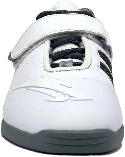 VELAASA Strake | Olympic Weightlifting Shoes | Men and Womens Heavy Lifting Shoes | Cross Training | Powerlifting Apparel | Shoes for Squats | Lifting Gear