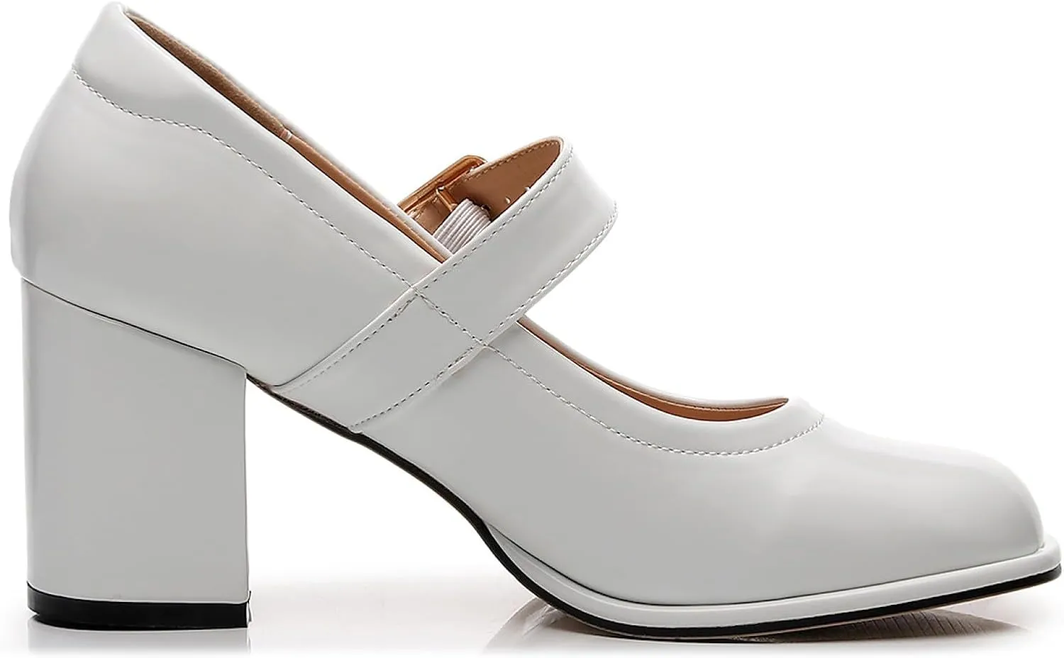 VenusCelia Women's Mary Jane Pump Heeled Shoe