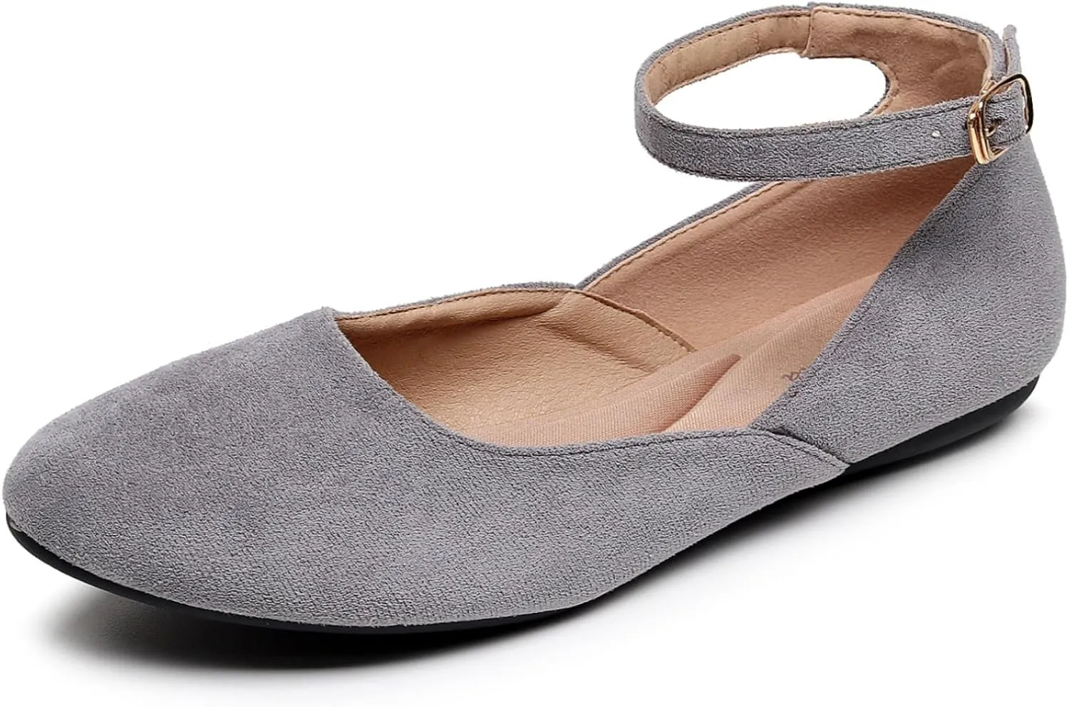VenusCelia Women's Serenity Strap Flats Shoe