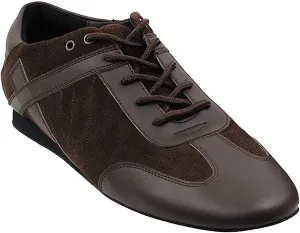 Very Fine Dance Shoes Men's Ballroom Latin Salsa Sneaker Dance Shoes Leather SERO106BBXEB Comfortable (Bundle of 5)
