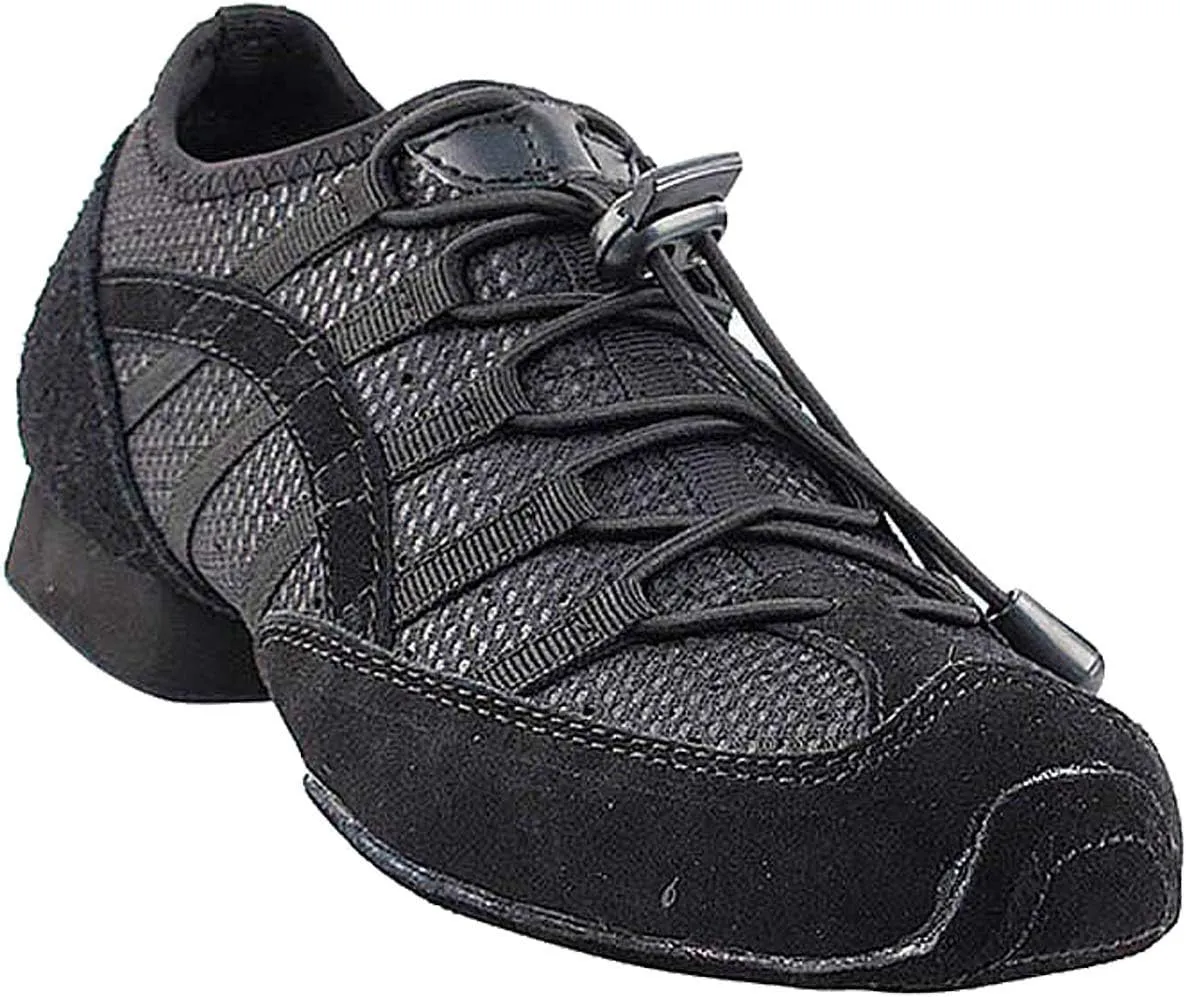 Very Fine Dance Shoes Men's Women's Practice Dance Sneaker Shoes Split Sole VFSN005EB Comfortable Bundle of 5