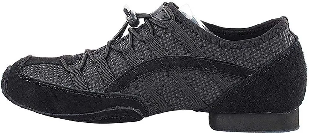 Very Fine Dance Shoes Men's Women's Practice Dance Sneaker Shoes Split Sole VFSN005EB Comfortable Bundle of 5