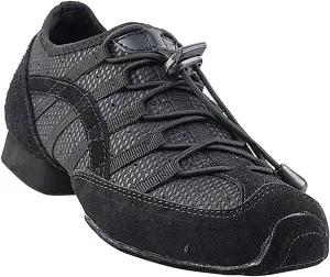 Very Fine Dance Shoes Men's Women's Practice Dance Sneaker Shoes Split Sole VFSN005EB Comfortable Bundle of 5