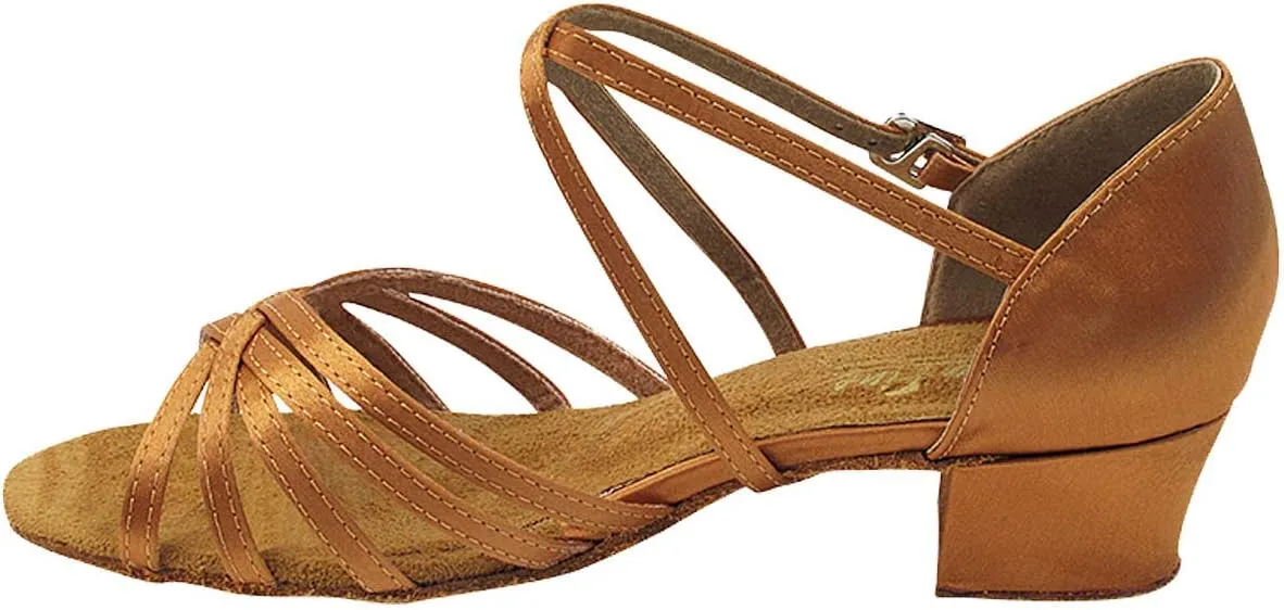 Very Fine Dance Shoes Women's Ballroom Dance Shoes Salsa Latin Practice Shoes 1670cEB Comfortable 1.5" [Bundle of 5]